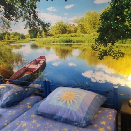 Ferienwohnung Zur Weissen Taube Dobbertin エクステリア 写真