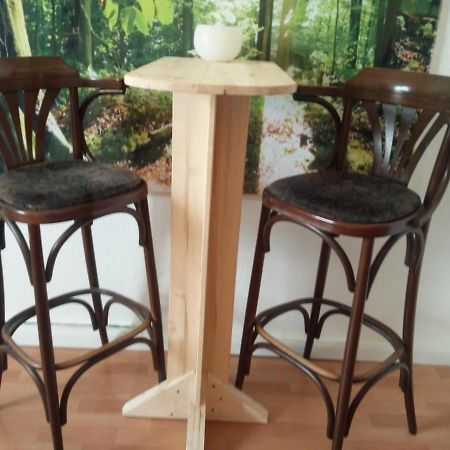 Ferienwohnung Zur Weissen Taube Dobbertin エクステリア 写真