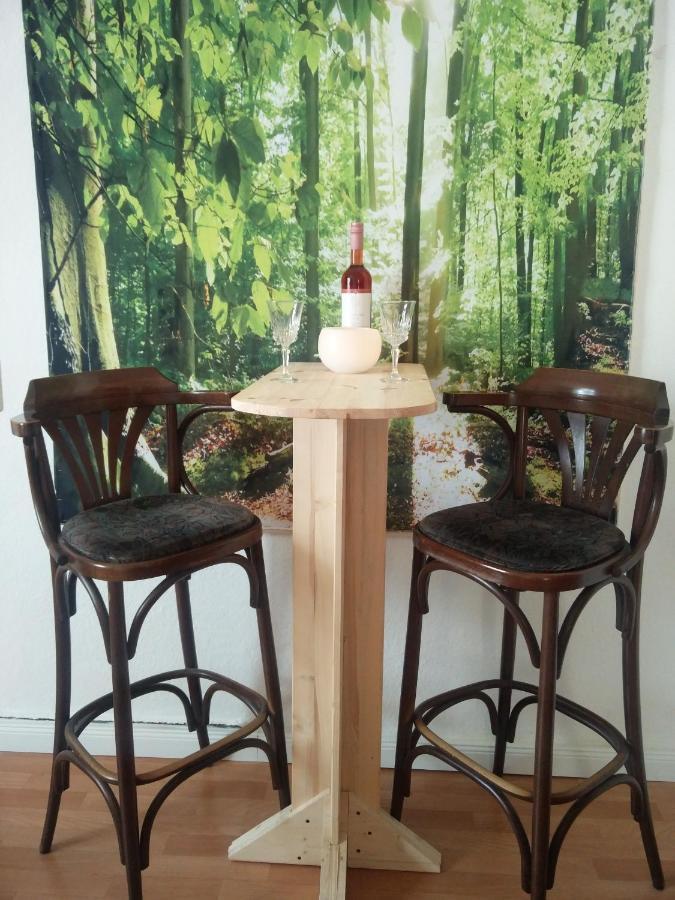 Ferienwohnung Zur Weissen Taube Dobbertin エクステリア 写真