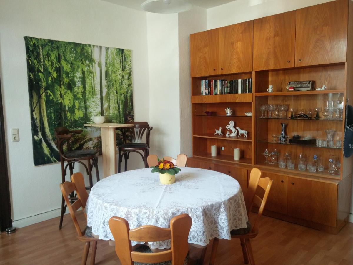 Ferienwohnung Zur Weissen Taube Dobbertin エクステリア 写真
