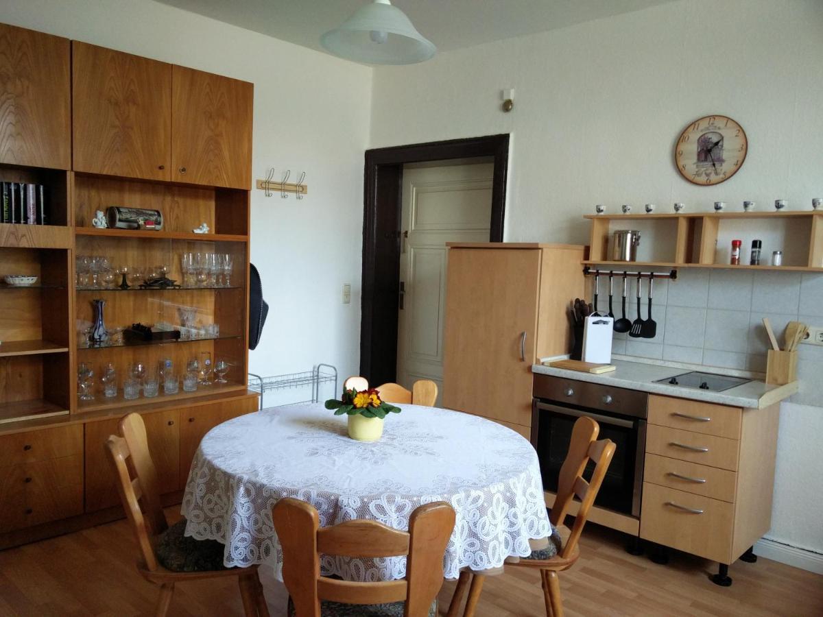 Ferienwohnung Zur Weissen Taube Dobbertin エクステリア 写真