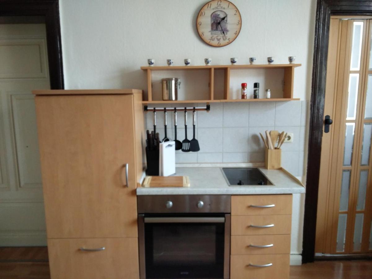 Ferienwohnung Zur Weissen Taube Dobbertin エクステリア 写真