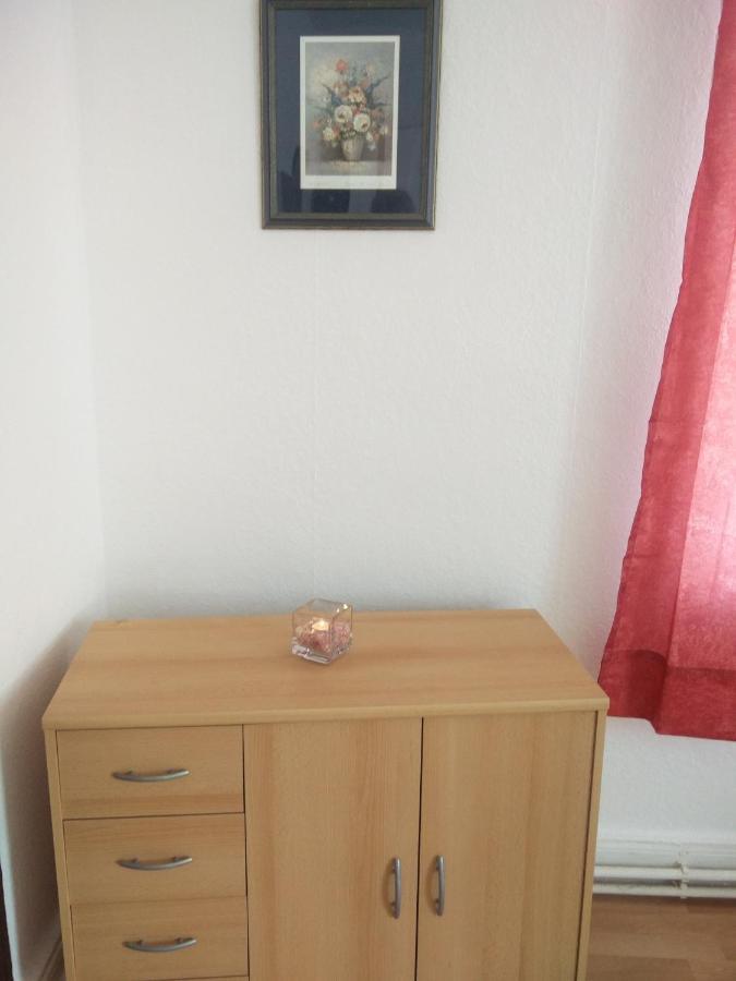 Ferienwohnung Zur Weissen Taube Dobbertin エクステリア 写真
