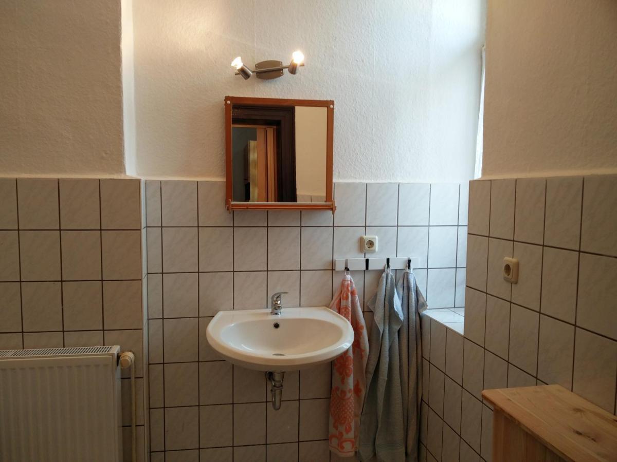 Ferienwohnung Zur Weissen Taube Dobbertin エクステリア 写真