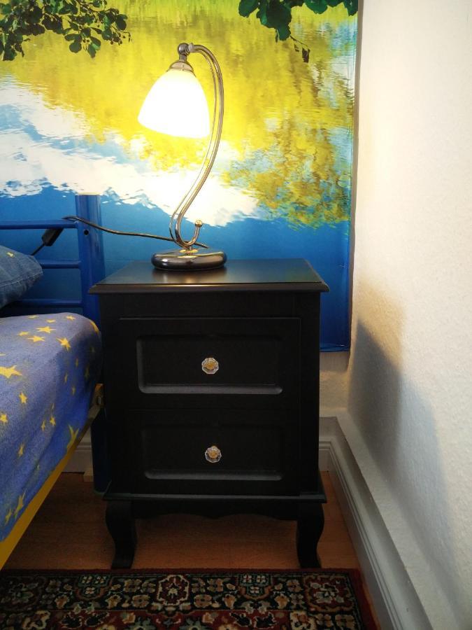 Ferienwohnung Zur Weissen Taube Dobbertin エクステリア 写真