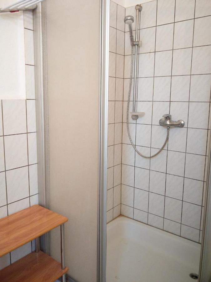 Ferienwohnung Zur Weissen Taube Dobbertin エクステリア 写真